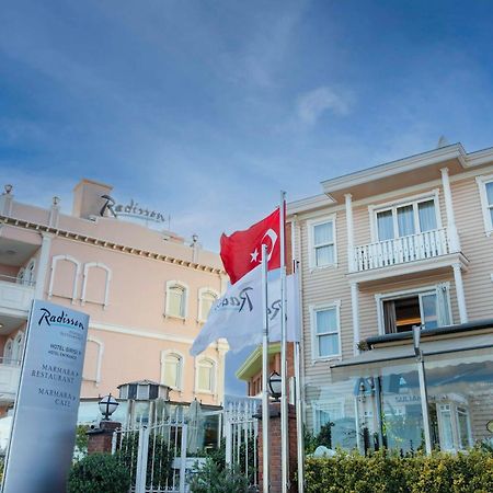Radisson Hotel Istanbul Sultanahmet Exteriör bild