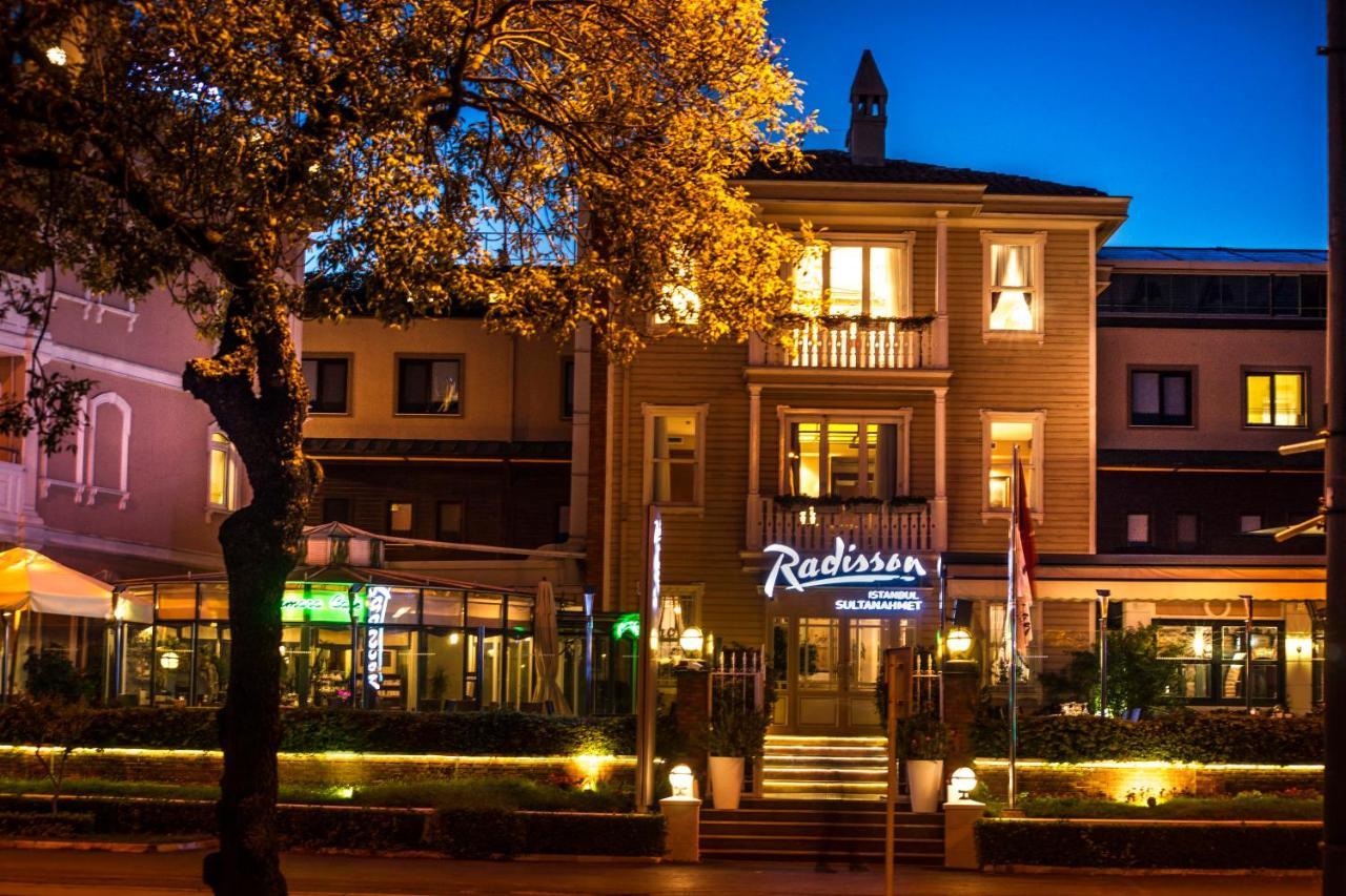 Radisson Hotel Istanbul Sultanahmet Exteriör bild