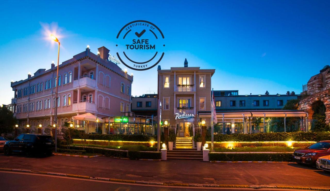 Radisson Hotel Istanbul Sultanahmet Exteriör bild