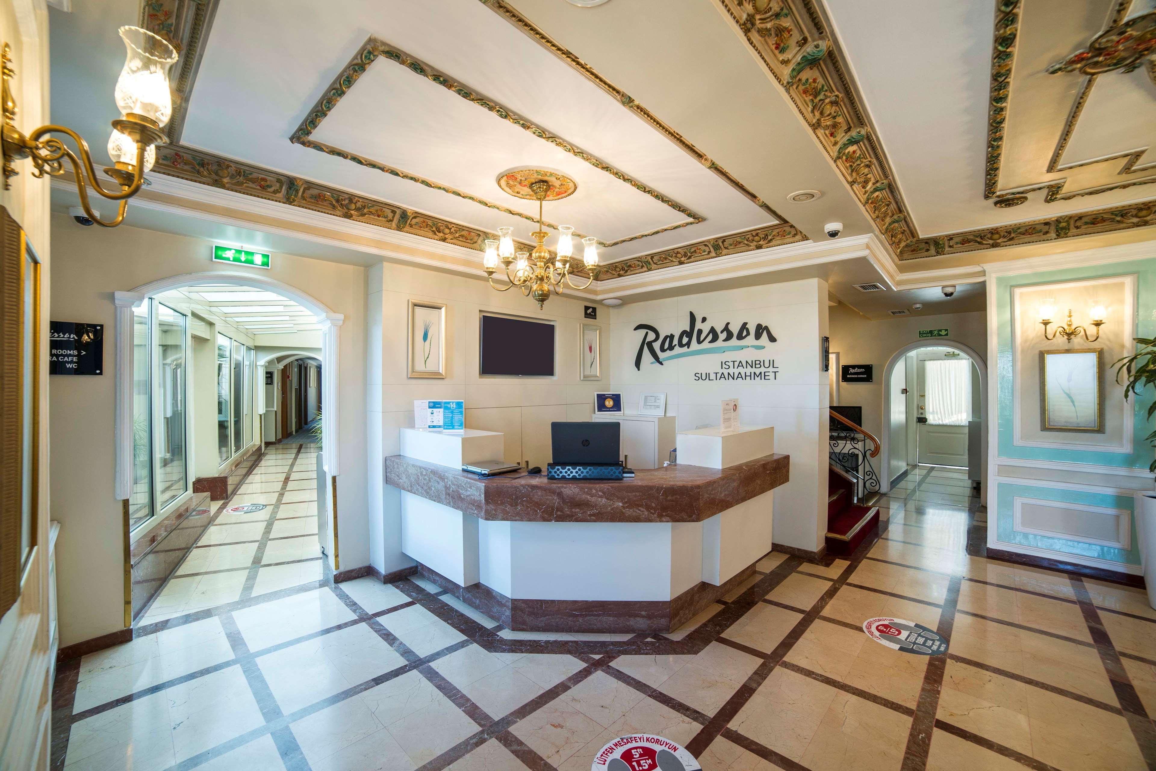 Radisson Hotel Istanbul Sultanahmet Exteriör bild