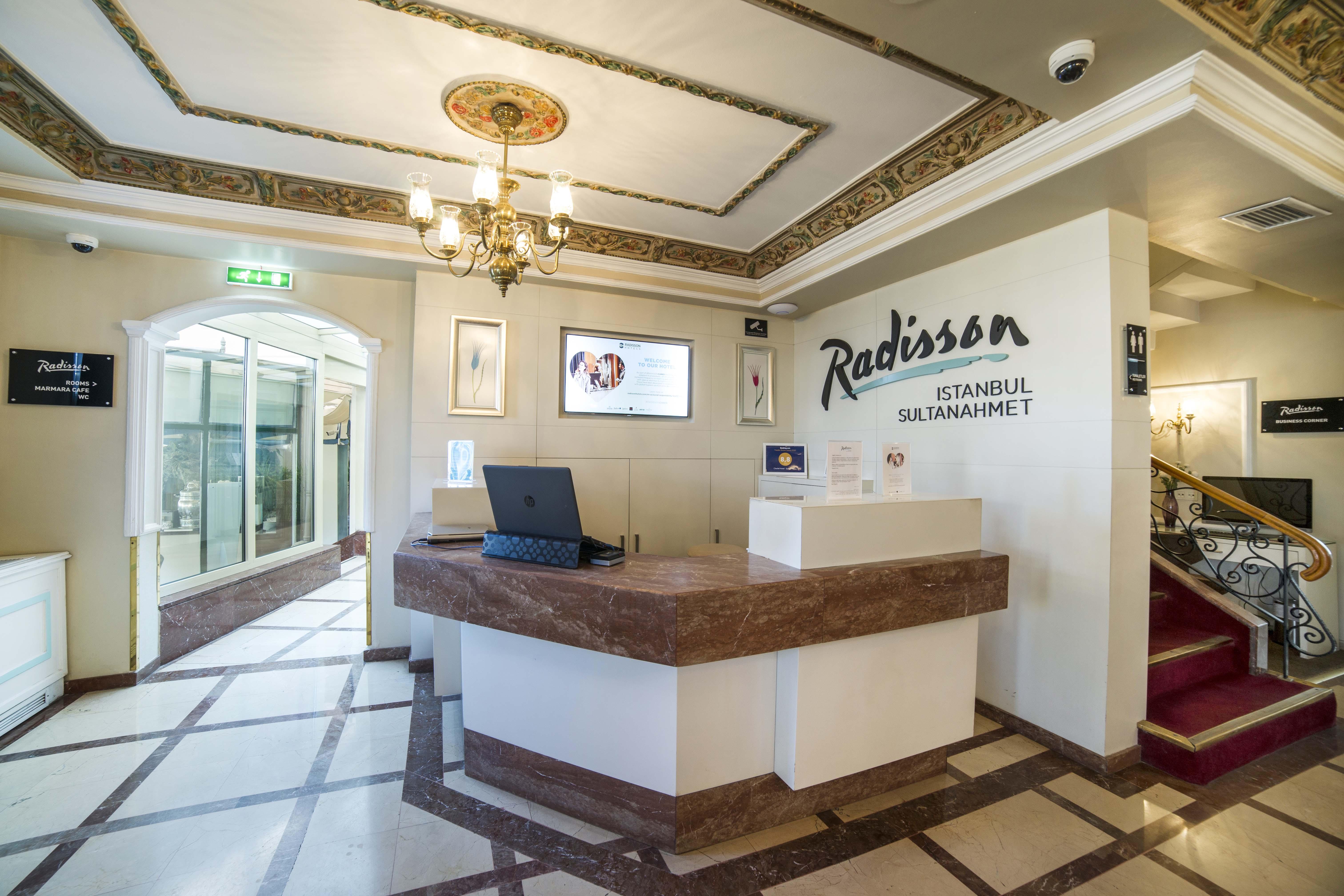 Radisson Hotel Istanbul Sultanahmet Exteriör bild