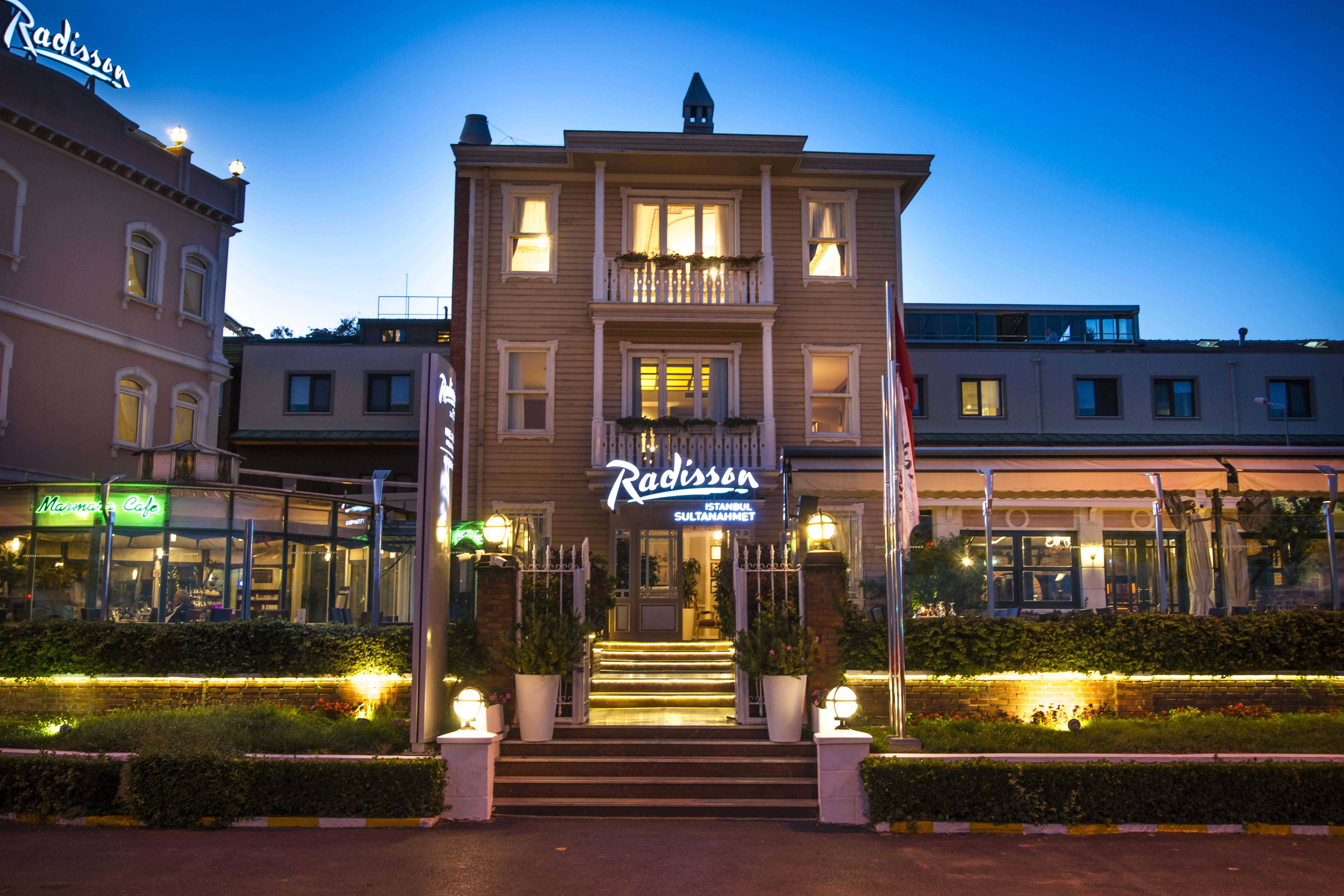 Radisson Hotel Istanbul Sultanahmet Exteriör bild