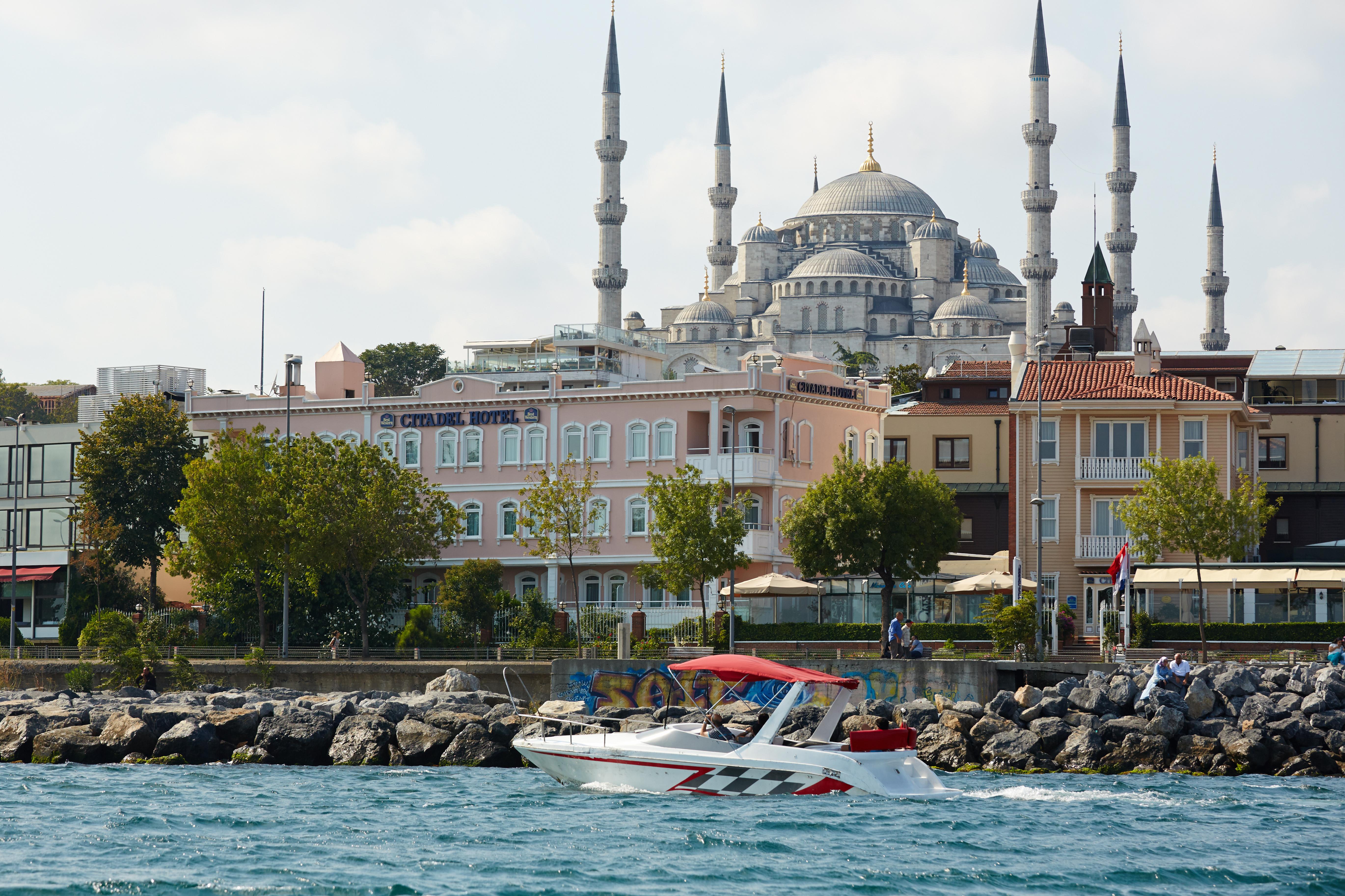Radisson Hotel Istanbul Sultanahmet Exteriör bild
