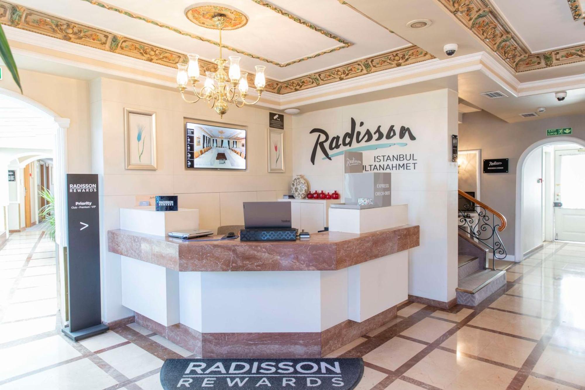 Radisson Hotel Istanbul Sultanahmet Exteriör bild