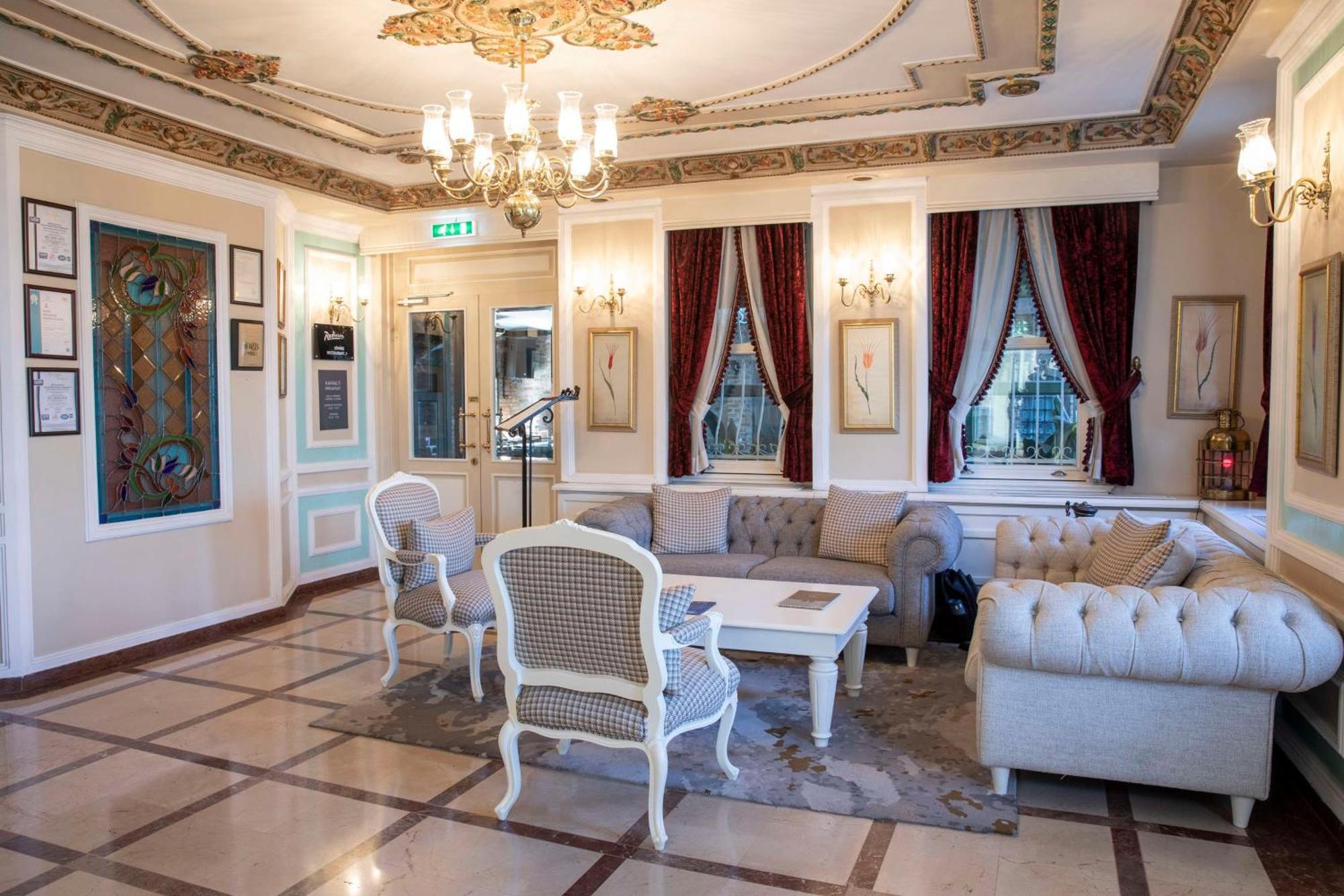 Radisson Hotel Istanbul Sultanahmet Exteriör bild